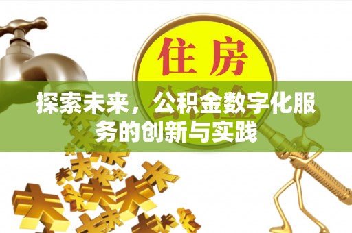 丰宁探索未来，公积金数字化服务的创新与实践